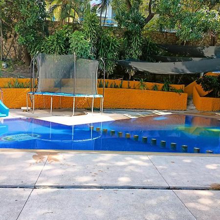 Twin Towers Tres Mares Apartment อากาปุลโก ภายนอก รูปภาพ