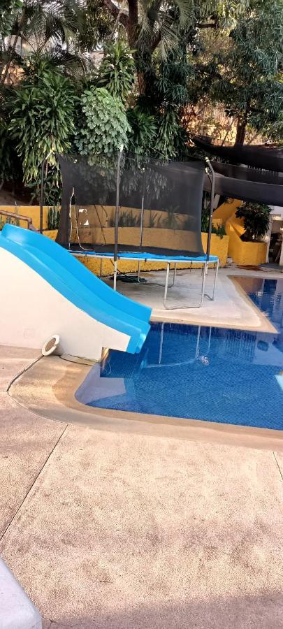 Twin Towers Tres Mares Apartment อากาปุลโก ภายนอก รูปภาพ