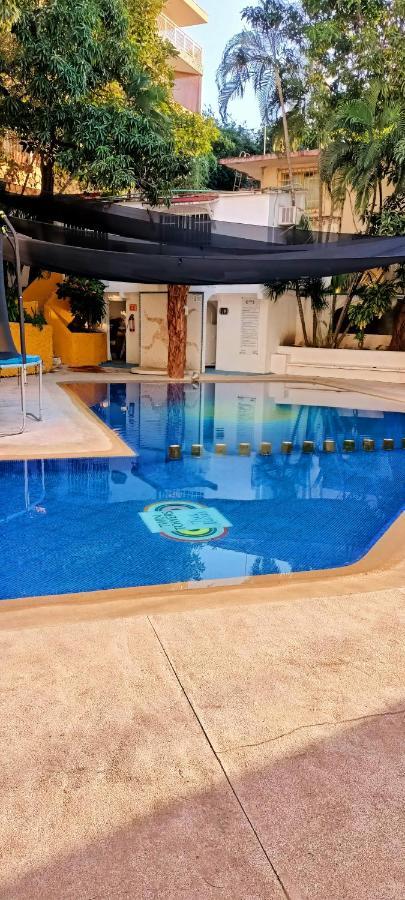 Twin Towers Tres Mares Apartment อากาปุลโก ภายนอก รูปภาพ