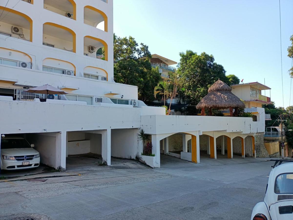 Twin Towers Tres Mares Apartment อากาปุลโก ภายนอก รูปภาพ