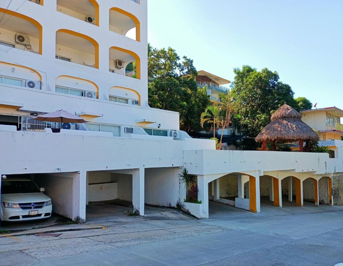 Twin Towers Tres Mares Apartment อากาปุลโก ภายนอก รูปภาพ