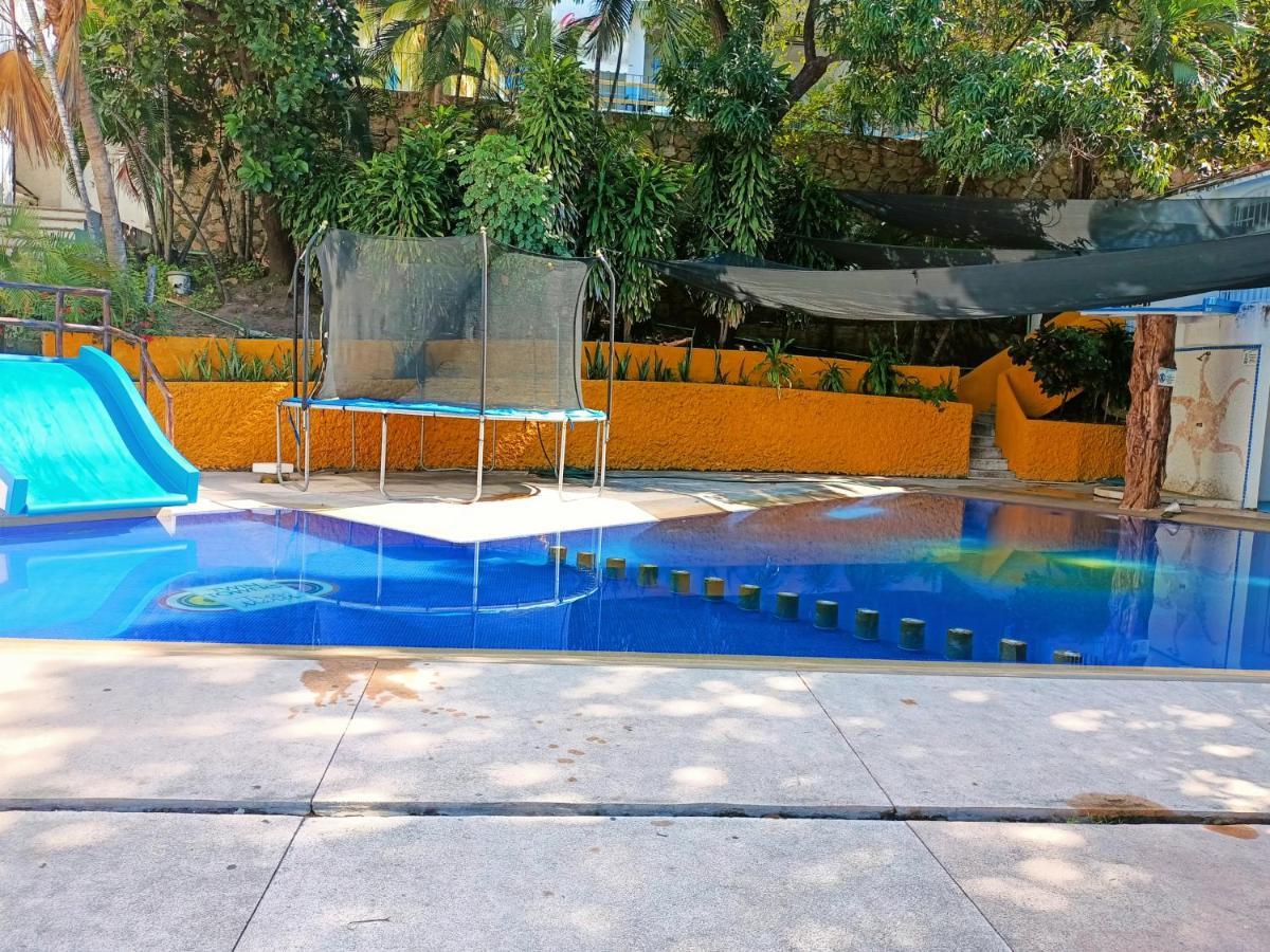 Twin Towers Tres Mares Apartment อากาปุลโก ภายนอก รูปภาพ